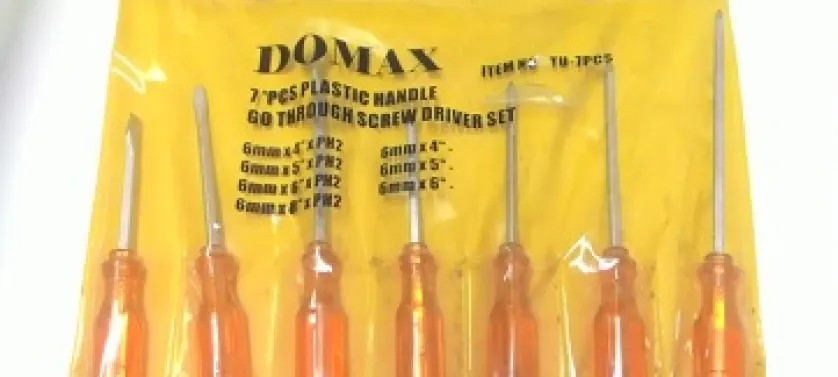 HAND TOOL Domax Obeng Set (7pcs) 1 dx_obeng_set_7pcs