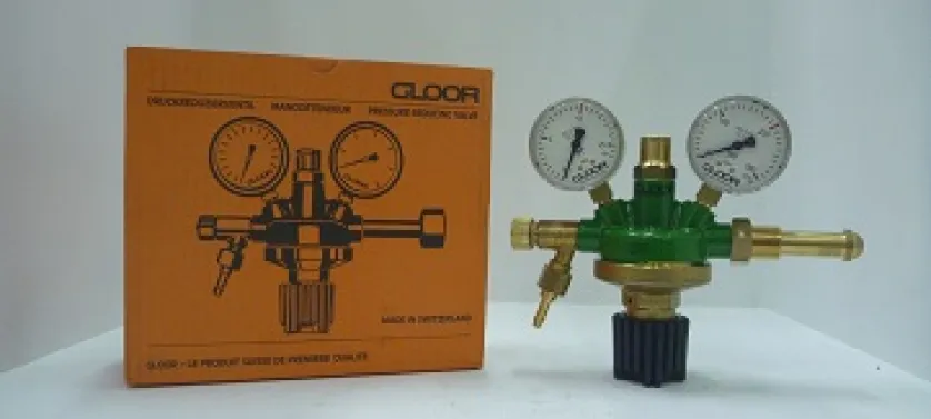 WELDING EQUIPMENT Gloor Regulator Argon 1 gloor_reg_argon